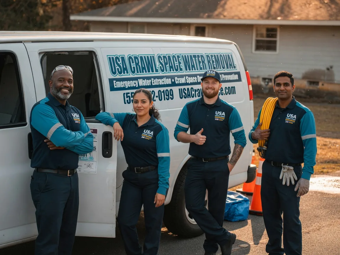 Crawl Space Water Removal company in Noble, OK