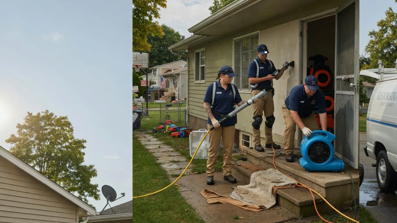Crawl Space Water Removal in Noble, OK near me